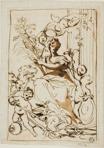 Allegorie des Sieges von Domenico Piola