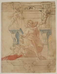Der heilige Antonius von Padua
