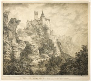 Burg Kipfenberg im Altmühltal