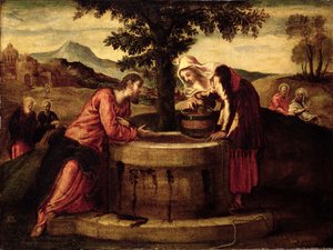 Christus und die Frau von Samaria