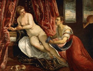 Danae, ca. 1570