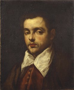 Porträt von Marco Pasqualigo, 1580er von Domenico Robusti Tintoretto