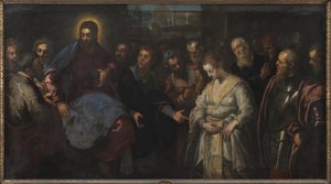 Christus und die Ehebrecherin