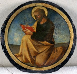 Ein Evangelist von Domenico di Francesco dAntonio Domenico di Francesco dAntonio