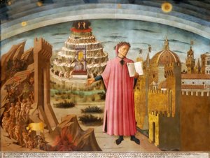 Dante und die Göttliche Komödie Die Komödie erleuchtet Florenz, 1464-1465