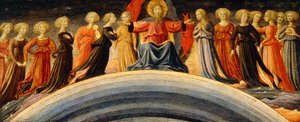 Der Triumph der Ewigkeit von Domenico di Michelino