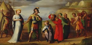 Die Mäßigkeit des Scipio (237-183 v. Chr.)