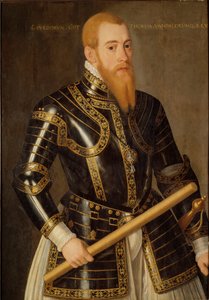 Porträt von König Erik XIV. von Schweden 1533-1577 von Domenicus Verwilt