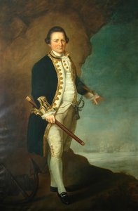 Kapitän Wood von Bolling Hall, 1770