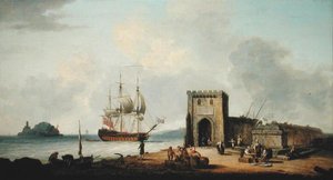 Mittelmeerhafen von Dominic Serres