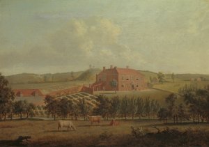 Saint Vincents, nahe West Malling, Kent von Dominic Serres