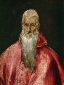 Heiliger Hieronymus als Kardinal