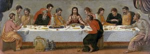 Das letzte Abendmahl von Dominico El Greco