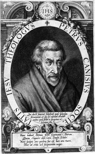 Petrus Canisius von Dominicus or Custodis Custos