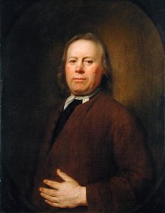 Porträt von Kapitän Ulrich Jansen von Dominicus Van der Smissen