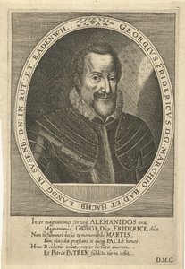 Georg Friedrich von Baden-Durlach 1573-1638, ca. 1610