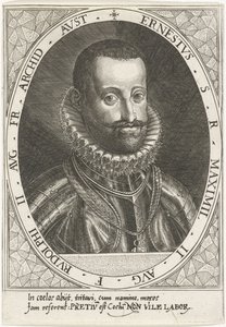 Porträt von Erzherzog Ernst von Österreich 1553-1595, ca. 1595-1597