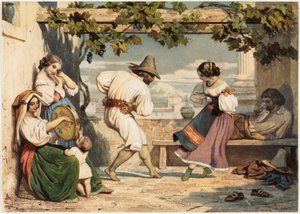 La Saltarelle, um 1800