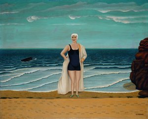 Die Klippen und das Meer, 1931 von Dominique Peyronnet