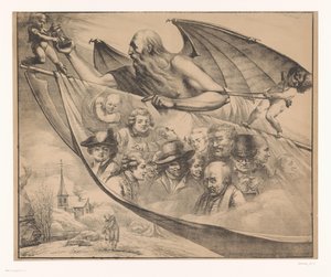 Vater Zeit zeigt Erinnerungen an Vivant Denon von Dominique Vivant Denon (baron)