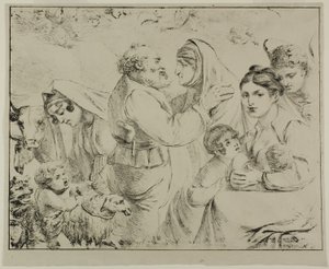 Allegorie des mütterlichen Glücks von Dominique Vivant Denon