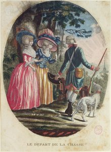 Aufbruch zur Jagd