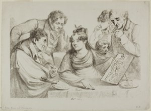 Lithographiestunde