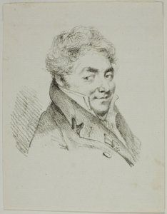 Porträt von General Frézia, Baron von Ogliano von Dominique Vivant Denon