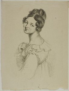 Porträt von Madame Giacomelli