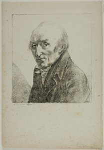 Porträt von Monsieur Morice von Dominique Vivant Denon