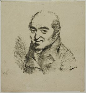 Porträt von Samuel Rogers, englischer Dichter von Dominique Vivant Denon