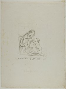 Sitzende Jungfrau von Dominique Vivant Denon