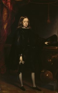 Karl II., König von Spanien, ca. 1673