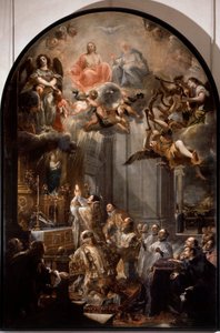 Gründungsmesse des Ordens der Dreifaltigkeit