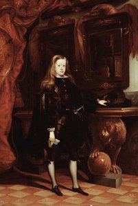 Porträt von Karl II. von Spanien