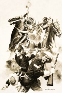 Blut auf der Prärie