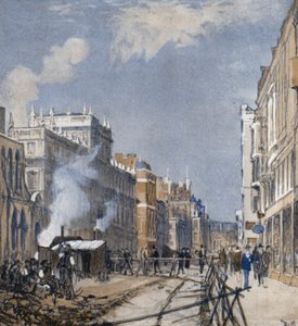 Piccadilly "Up" von Donald (after) Maxwell