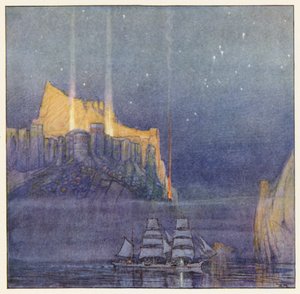 Rudyard Kipling: Die Kaufleute von Donald (after) Maxwell