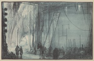 Ein Sommernachtstraum. Hinter der Bühne am Drury Lane von Donald Maxwell