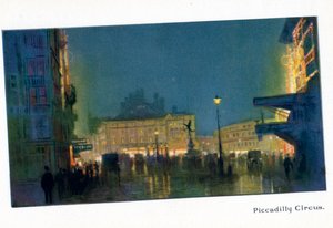 Piccadilly Circus, aus 
