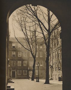 Eine Vision des frühen Frühlings im Tempel, ca. 1935 von Donald McLeish