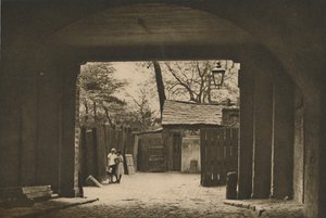 Bögen unter dem Adelphi: Little Robert Street, benannt nach einem der Brüder Adam von Donald McLeish