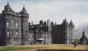 Edinburgh, ca. 1930er von Donald McLeish