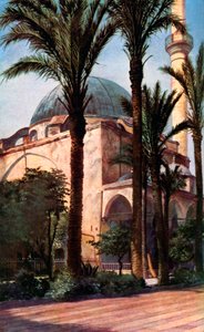 Jezzar-Pascha-Moschee, Akko, Palästina von Donald McLeish