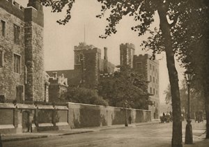 Lambeth Palace, Residenz der Erzbischöfe von Canterbury seit sieben Jahrhunderten von Donald McLeish