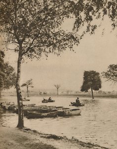 Auf Blackheath, Londons historischster Gemeindebereich, um 1935 von Donald McLeish
