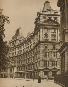 Salisbury House: Palastartige Geschäftsräume in der Stadt, um 1935
