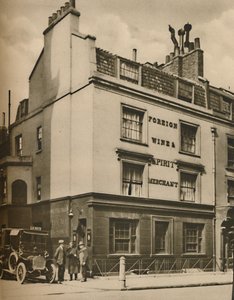 Der laufende Lakai, Ein Bild des alten Mayfair, ca. 1935