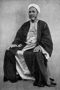 Der Seyid, Mustapha el Idrisi, Südarabien, 1922 von Donald McLeish