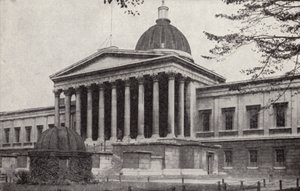 University College, Gower Street, Bloomsbury, London von Donald McLeish